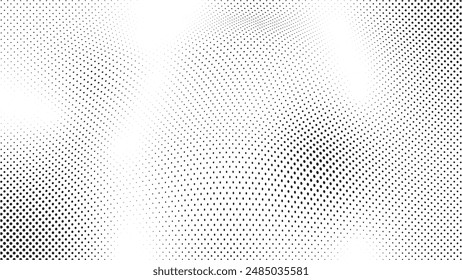 Circle Halftone Vector Art, Icons, and Graphics Elements.
