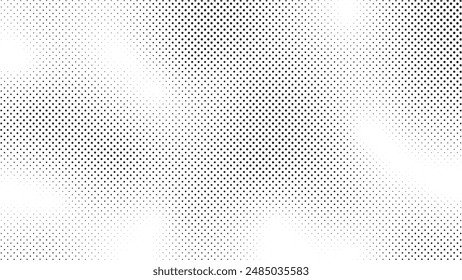 Image vectorielle, icônes et Éléments graphiques en demi-teinte  Cercle .
