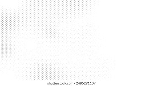 Circle Halftone Vector Art, Icons, and Graphics Elements.

