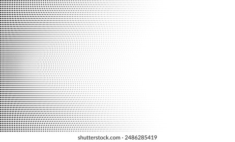 Circle Halftone Vector Art, Icons, and Graphics Elements.
