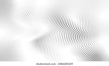 Circle Halftone Vector Art, Icons, and Graphics Elements.
