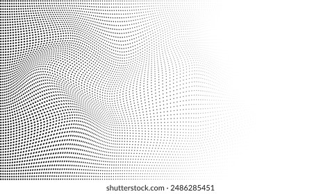 Circle Halftone Vector Art, Icons, and Graphics Elements.
