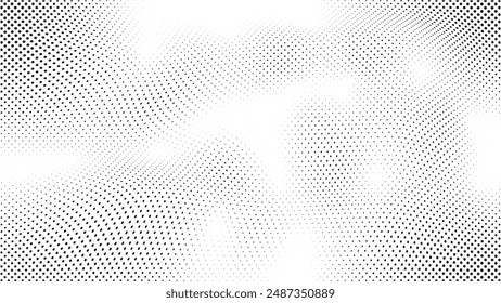 Circle Halftone Vector Art, Icons, and Graphics Elements.
