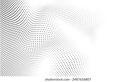 Circle Halftone Vector Art, Icons, and Graphics Elements.
