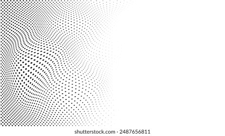Circle Halftone Vector Art, Icons, and Graphics Elements.
