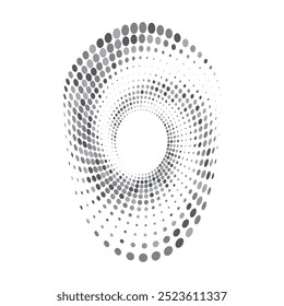 Arte vectorial, iconos y gráficos de semitonos en círculo