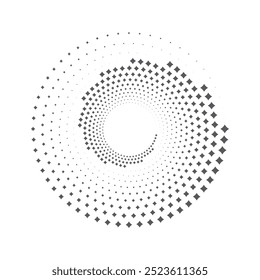 Circle Halftone Vector Art, Icons, and Graphics