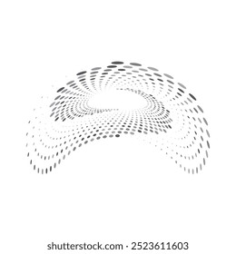 Circle Halftone Vector Art, Icons, and Graphics