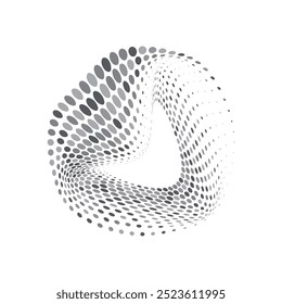 Circle Halftone Vector Art, Icons, and Graphics