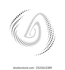 Circle Halftone Vector Art, Icons, and Graphics