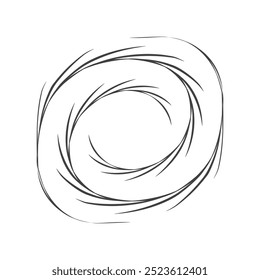 Arte, ícones e gráficos de vetor de meio-tom de círculo