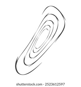 Arte vectorial, iconos y gráficos de semitonos en círculo