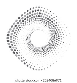 Circle Halftone Vector Art, Icons, and Graphics