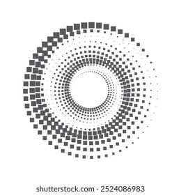 Circle Halftone Vector Art, Icons, and Graphics
