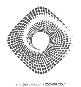 Circle Halftone Vector Art, Icons, and Graphics