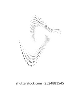 Circle Halftone Vector Art, Icons, and Graphics