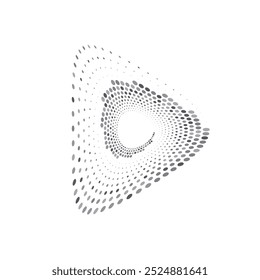 Arte vectorial, iconos y gráficos de semitonos en círculo