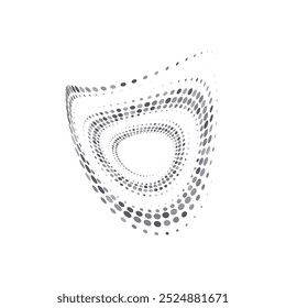 Circle Halftone Vector Art, Icons, and Graphics