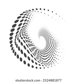 Circle Halftone Vector Art, Icons, and Graphics