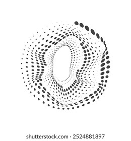 Circle Halftone Vector Art, Icons, and Graphics