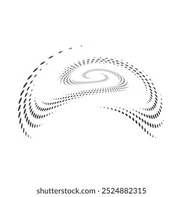 Circle Halftone Vector Art, Icons, and Graphics