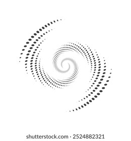 Arte vectorial, iconos y gráficos de semitonos en círculo