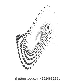 Circle Halftone Vector Art, Icons, and Graphics