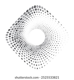 Circle Halftone Vector Art, Icons, and Graphics