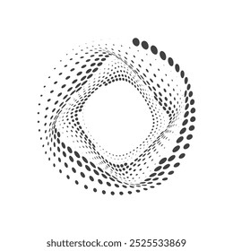 Circle Halftone Vector Art, Icons, and Graphics