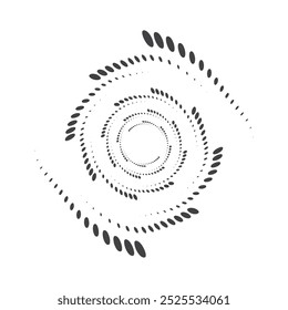 Circle Halftone Vector Art, Icons, and Graphics