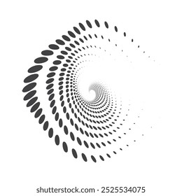 Circle Halftone Vector Art, Icons, and Graphics