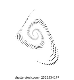 Kreisförmige Halbtonvektorgrafik, Symbole und Grafiken