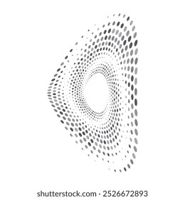 Circle Halftone Vector Art, Icons, and Graphics