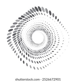 Circle Halftone Vector Art, Icons, and Graphics