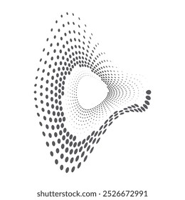 Circle Halftone Vector Art, Icons, and Graphics