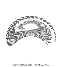 Circle Halftone Vector Art, Icons, and Graphics