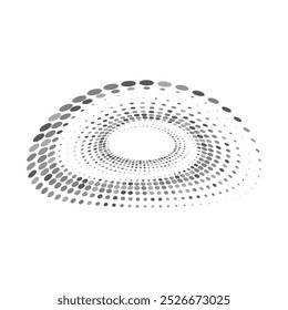 Circle Halftone Vector Art, Icons, and Graphics