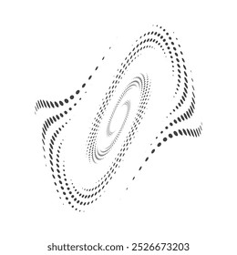 Circle Halftone Vector Art, Icons, and Graphics