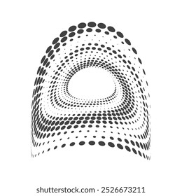 Circle Halftone Vector Art, Icons, and Graphics