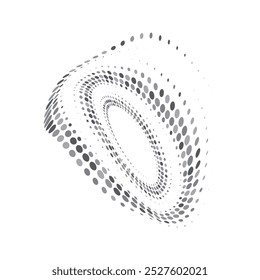 Circle Halftone Vector Art, Icons, and Graphics