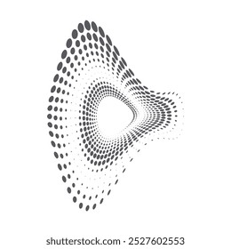 Circle Halftone Vector Art, Icons, and Graphics