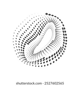 Circle Halftone Vector Art, Icons, and Graphics