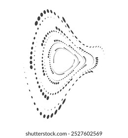 Circle Halftone Vector Art, Icons, and Graphics