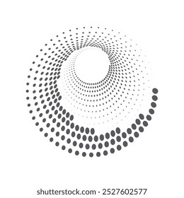 Circle Halftone Vector Art, Icons, and Graphics