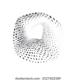 Circle Halftone Vector Art, Icons, and Graphics