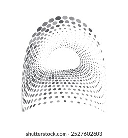 Circle Halftone Vector Art, Icons, and Graphics