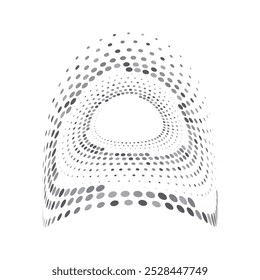 Circle Halftone Vector Art, Icons, and Graphics