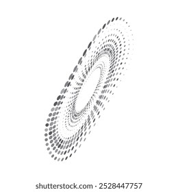 Circle Halftone Vector Art, Icons, and Graphics