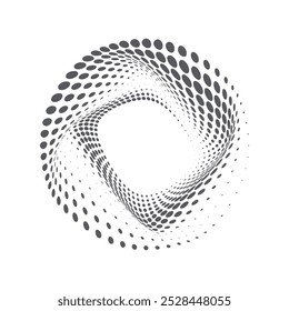 Circle Halftone Vector Art, Icons, and Graphics