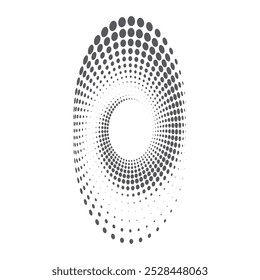 Circle Halftone Vector Art, Icons, and Graphics